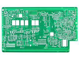 4層噴錫安防pcb