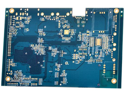 4層沉金安防pcb